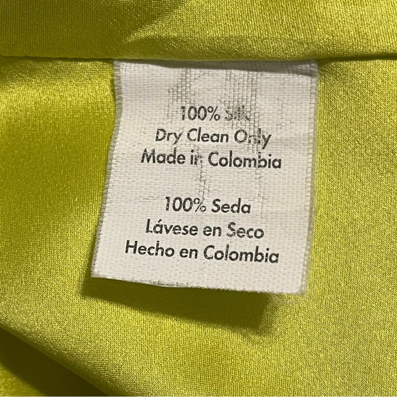 Silvia Tcherassi silk open back tie mini dress - Picture 10 of 11